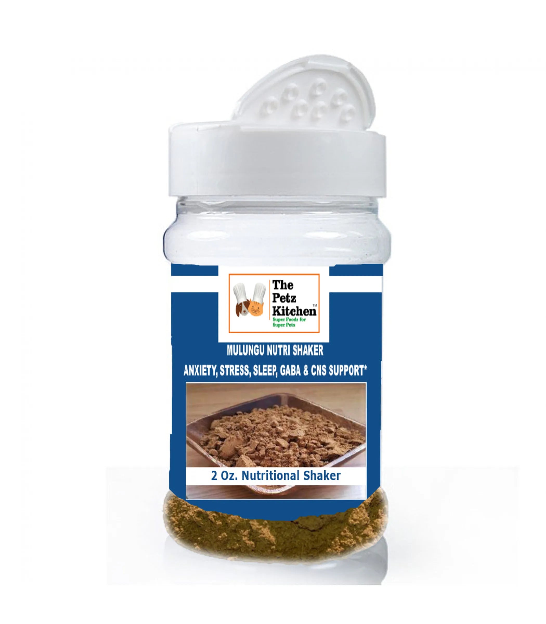 Mulungu Powder - Anxiety Stress Sleep Gaba & Cns Support* The Petz Kitchen