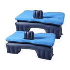 Inflatable Car Mattress Portable Travel Camping Air Bed Rest Sleeping Bed