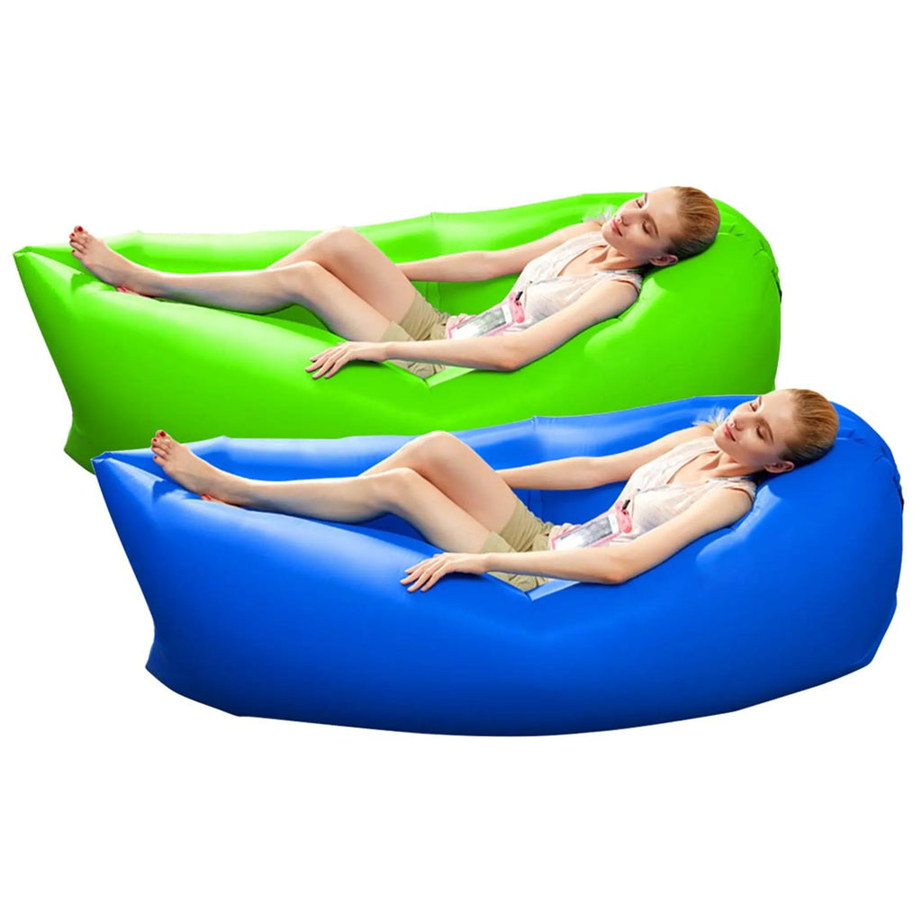 Fast Inflatable Sleeping Bag Lazy Air Sofa
