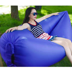 Fast Inflatable Sleeping Bag Lazy Air Sofa