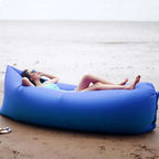 Fast Inflatable Sleeping Bag Lazy Air Sofa