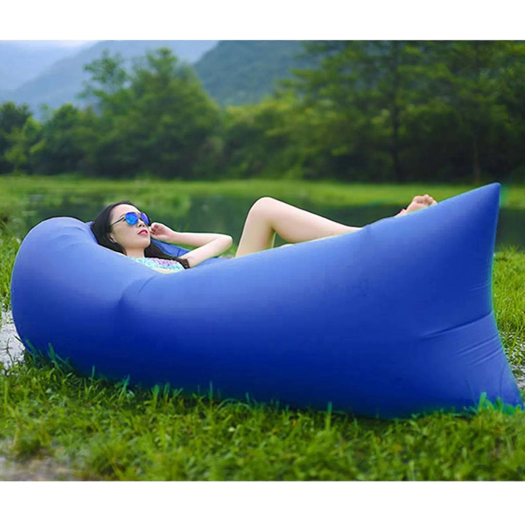 Fast Inflatable Sleeping Bag Lazy Air Sofa