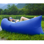 Fast Inflatable Sleeping Bag Lazy Air Sofa