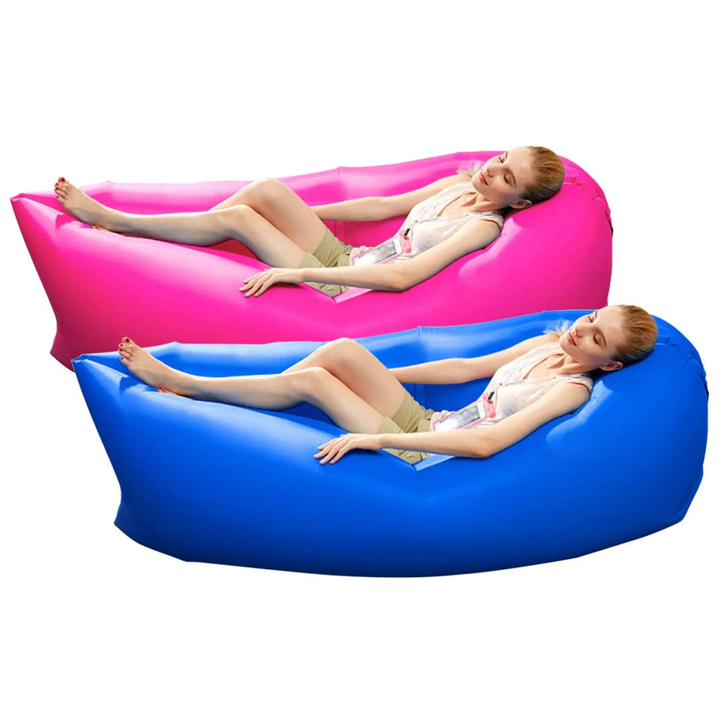 Fast Inflatable Sleeping Bag Lazy Air Sofa