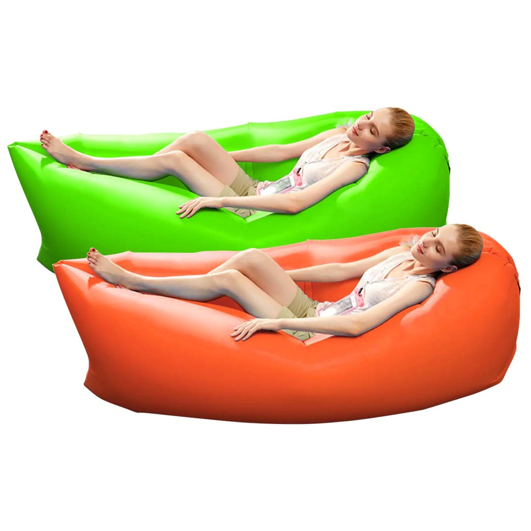 Fast Inflatable Sleeping Bag Lazy Air Sofa