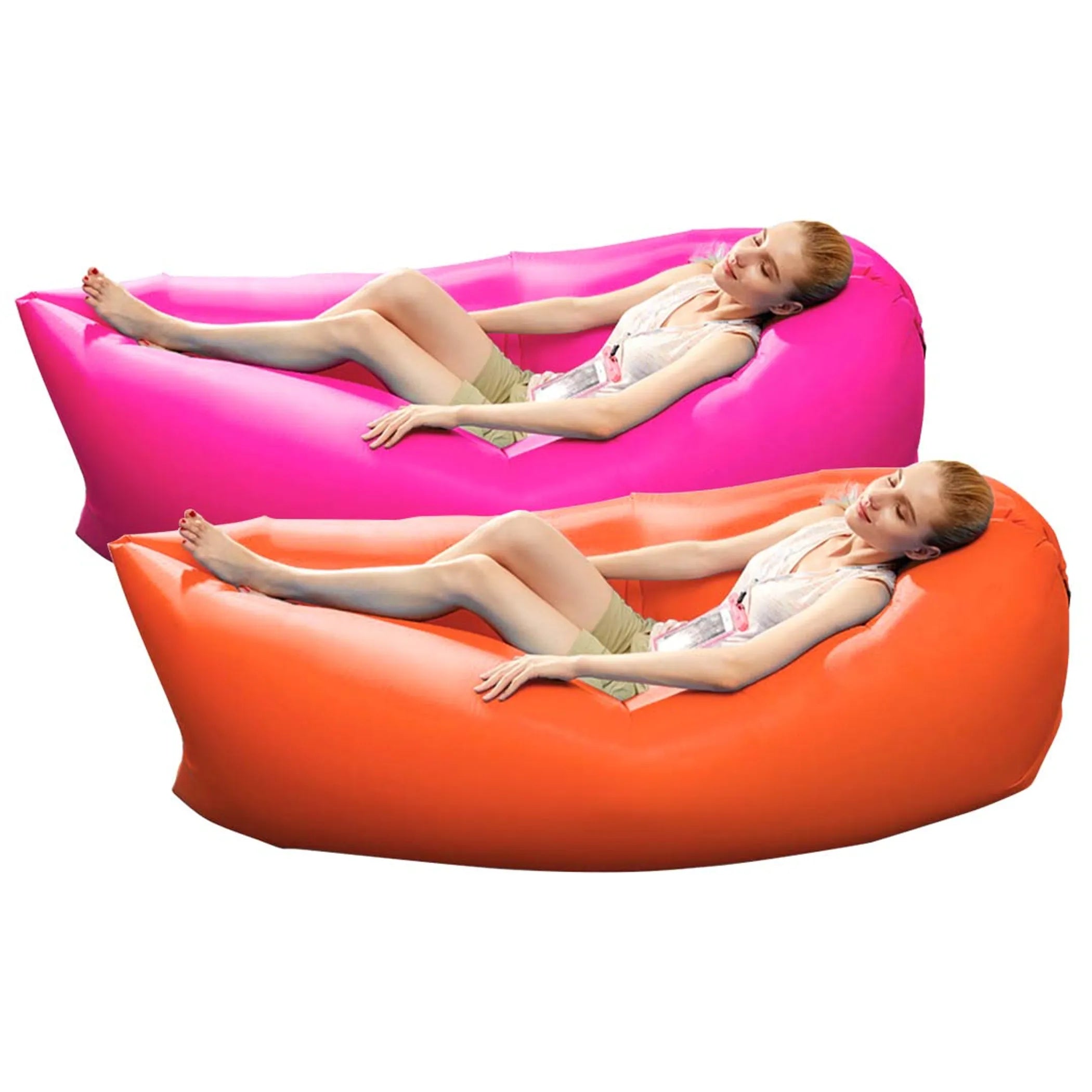 Fast Inflatable Sleeping Bag Lazy Air Sofa