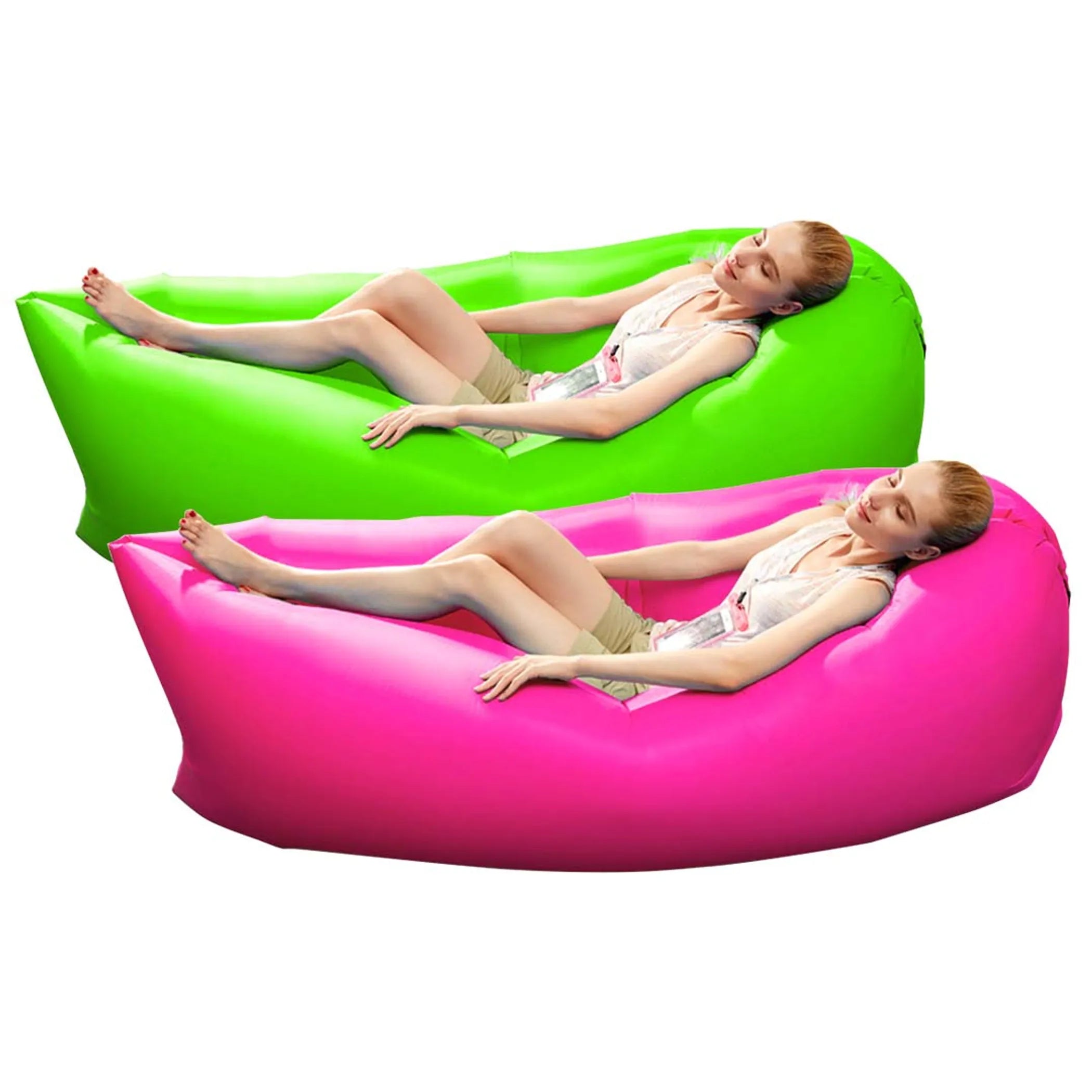 Fast Inflatable Sleeping Bag Lazy Air Sofa