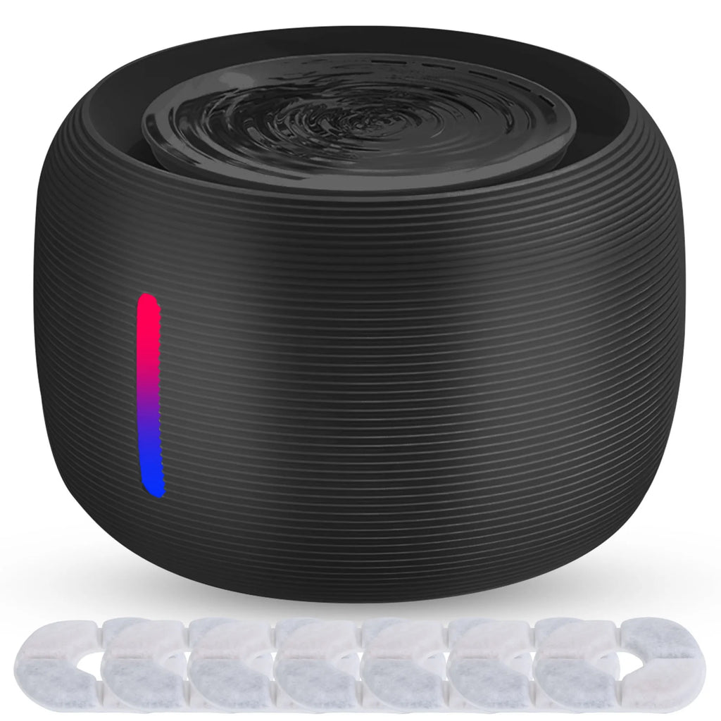 2.5L 84.54OZ Pet Water Fountain Smart Pet Drinking Fountain