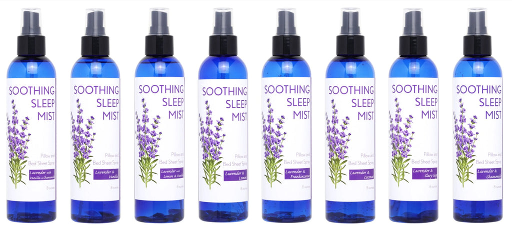 Soothing Sleep Mist -  8 Bottle Collection