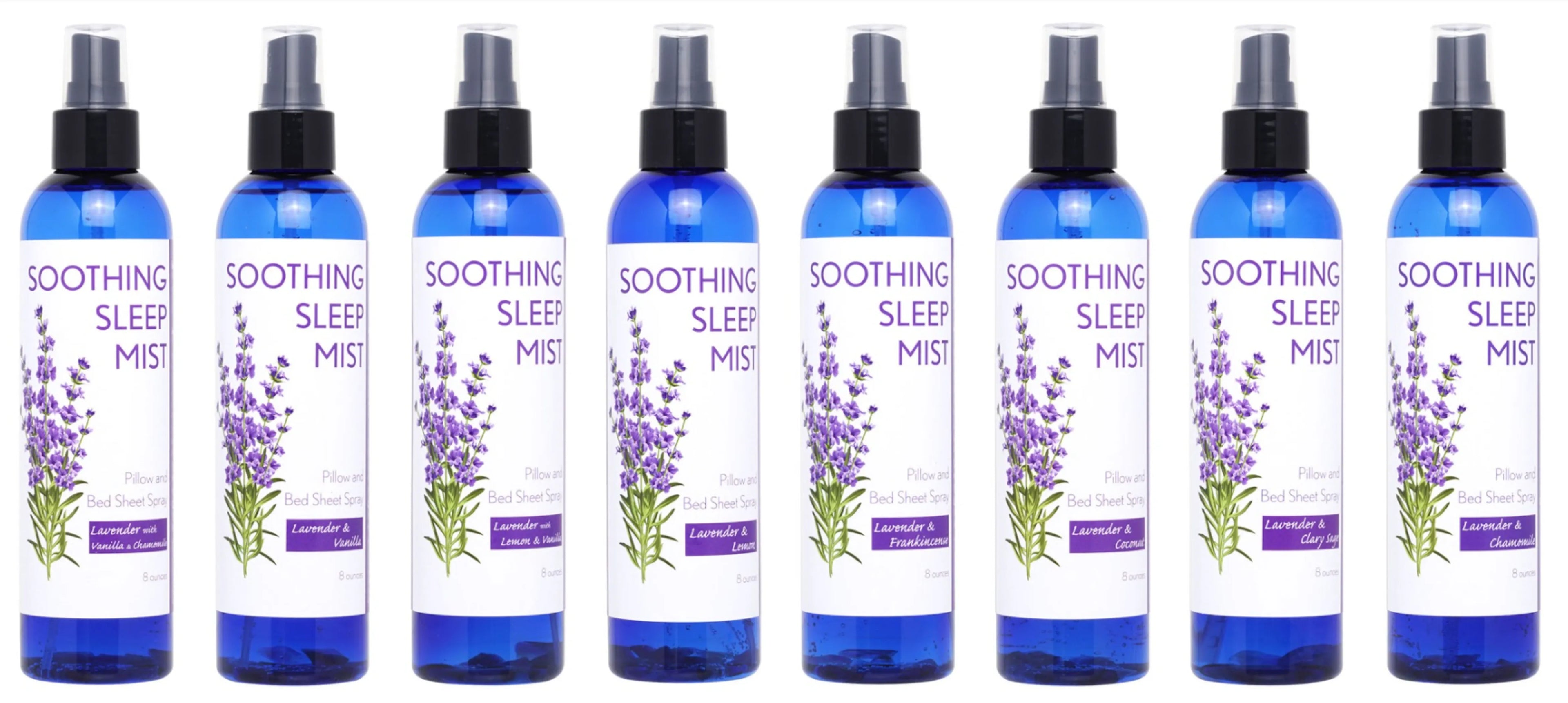 Soothing Sleep Mist -  8 Bottle Collection