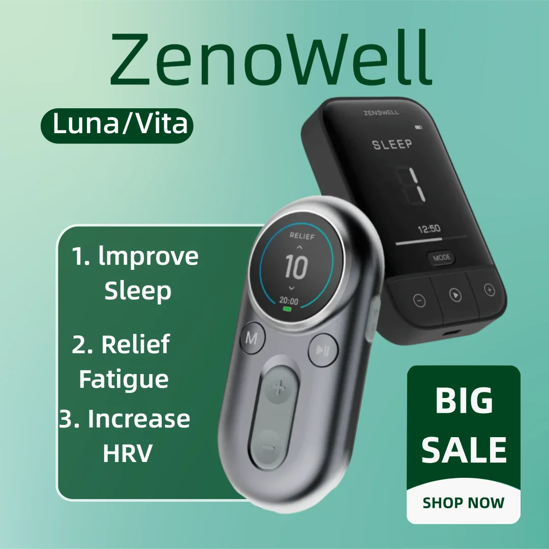 ZenoWell Vagus Nerve Sleep Aid Device