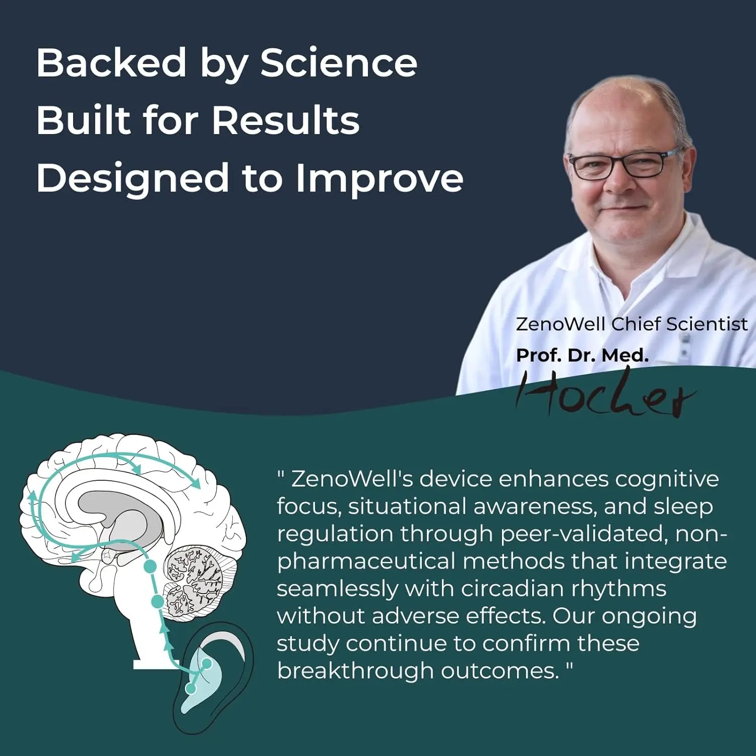 ZenoWell Vagus Nerve Sleep Aid Device