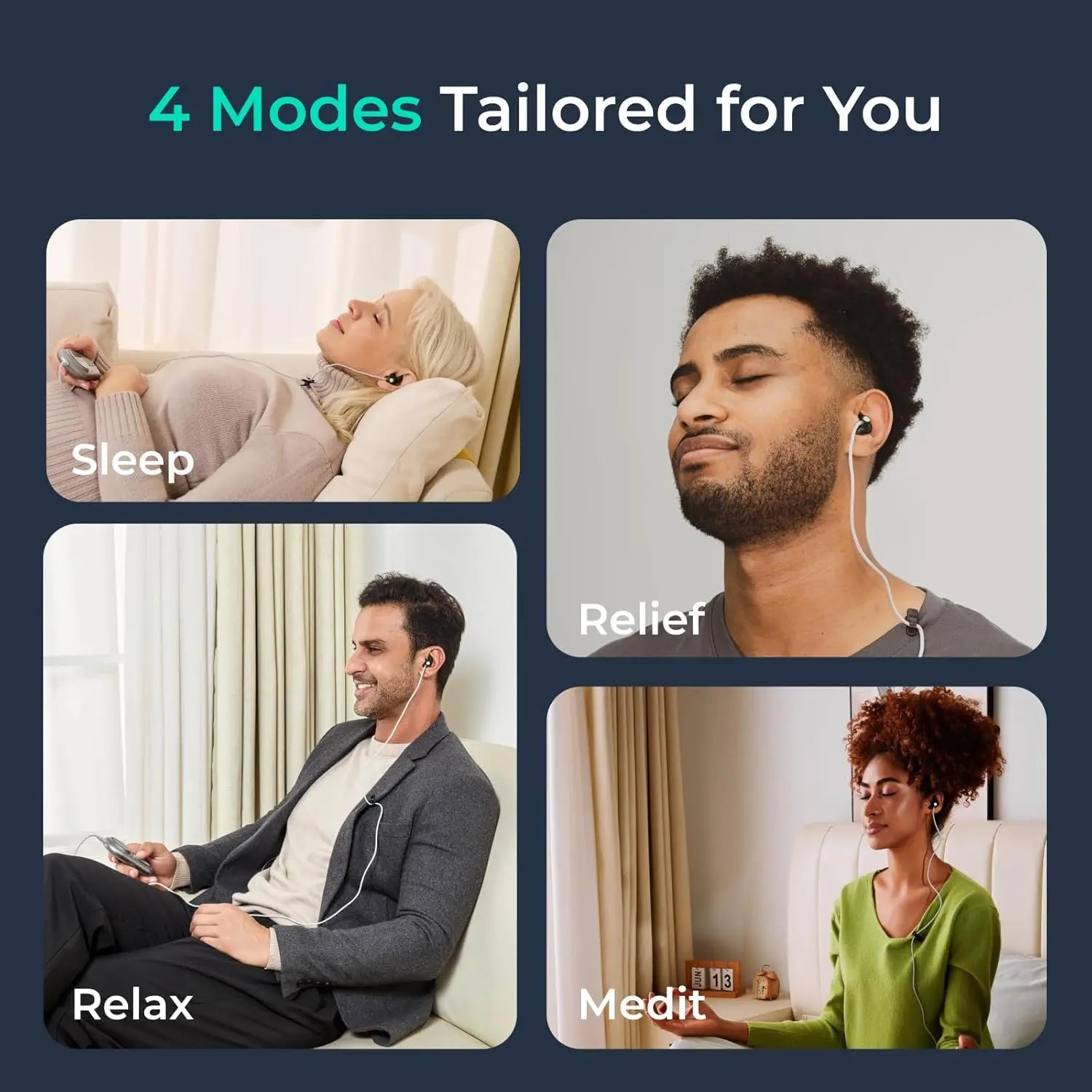ZenoWell Vagus Nerve Sleep Aid Device