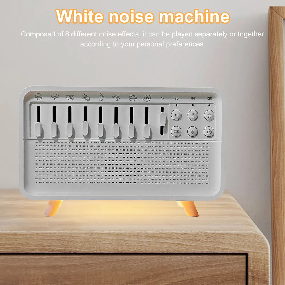 White Noise Aroma Diffuser with BT Speaker