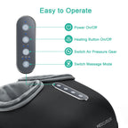 Medcursor Shiatsu Heat Foot Massager