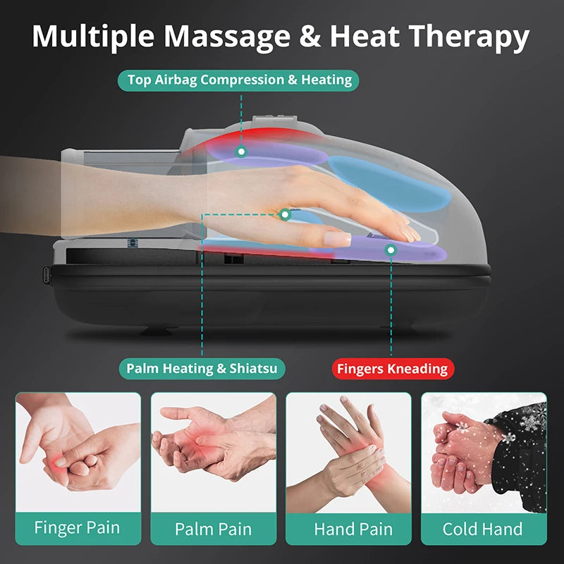 Wireless Air Compression Hand Massager
