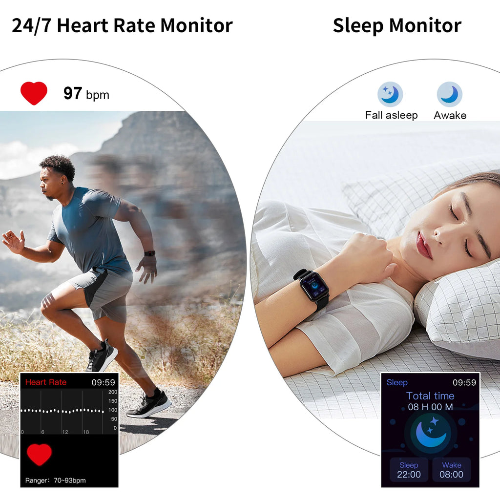 Q23 1.69" Fitness Smart Watch