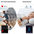 Q23 1.69" Fitness Smart Watch