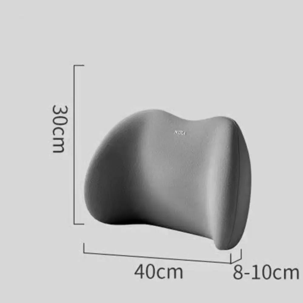 Memory Foam Lumbar Support Cushion