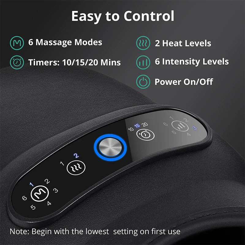 Wireless Air Compression Hand Massager
