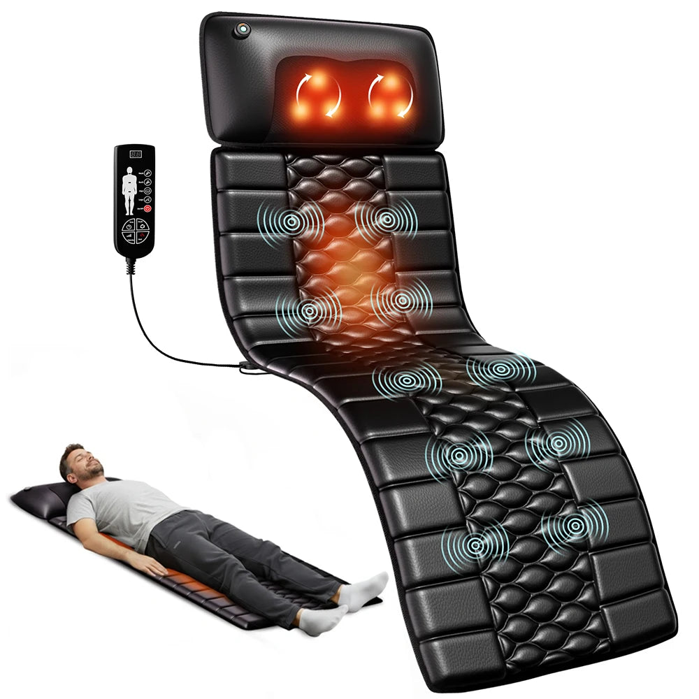 Shiatsu Full Body Massage Mat with Heat