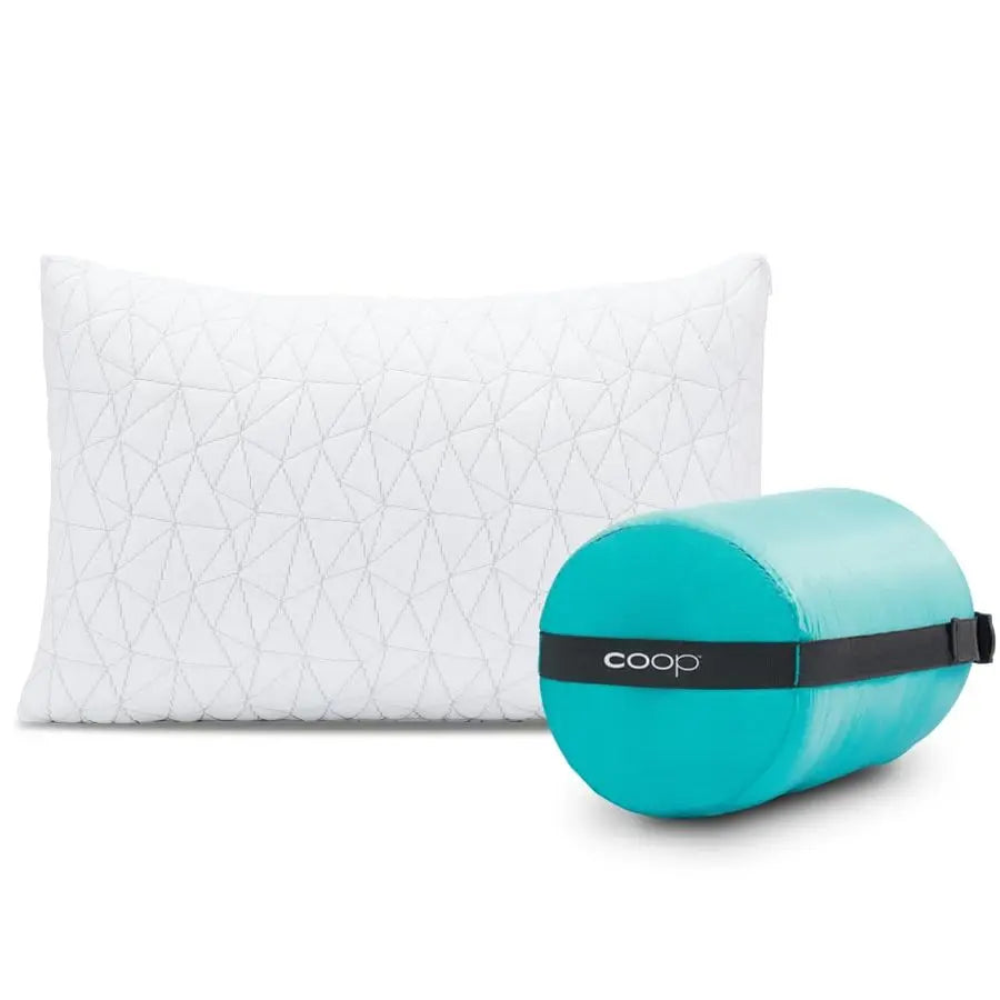 Adjustable Travel Memory Foam Camping Pillow