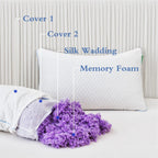 Cooling Shredded Memory Foam Pillows (2-Pack)