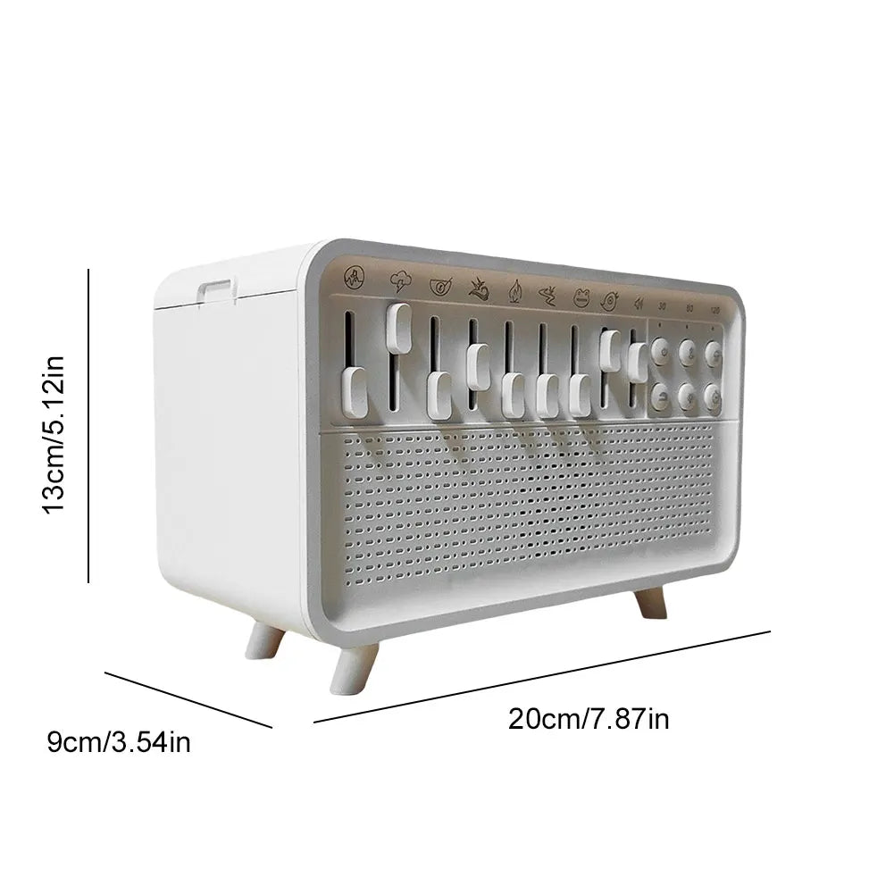 White Noise Aroma Diffuser with BT Speaker