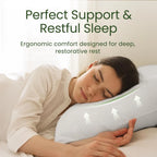 Queen Cooling Memory Foam Pillow Set (2)