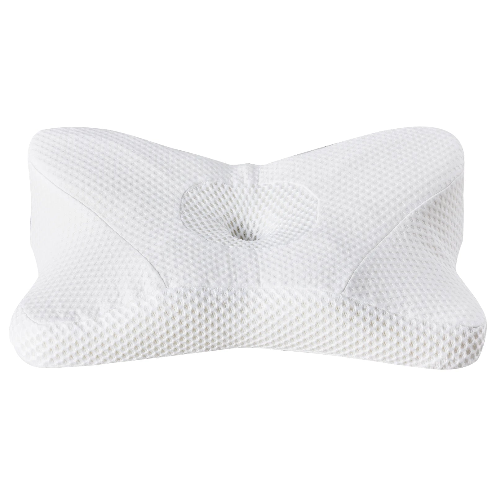 King Ergonomic Memory Foam Neck Pillow