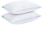 Cooling Shredded Memory Foam Pillows (2-Pack)