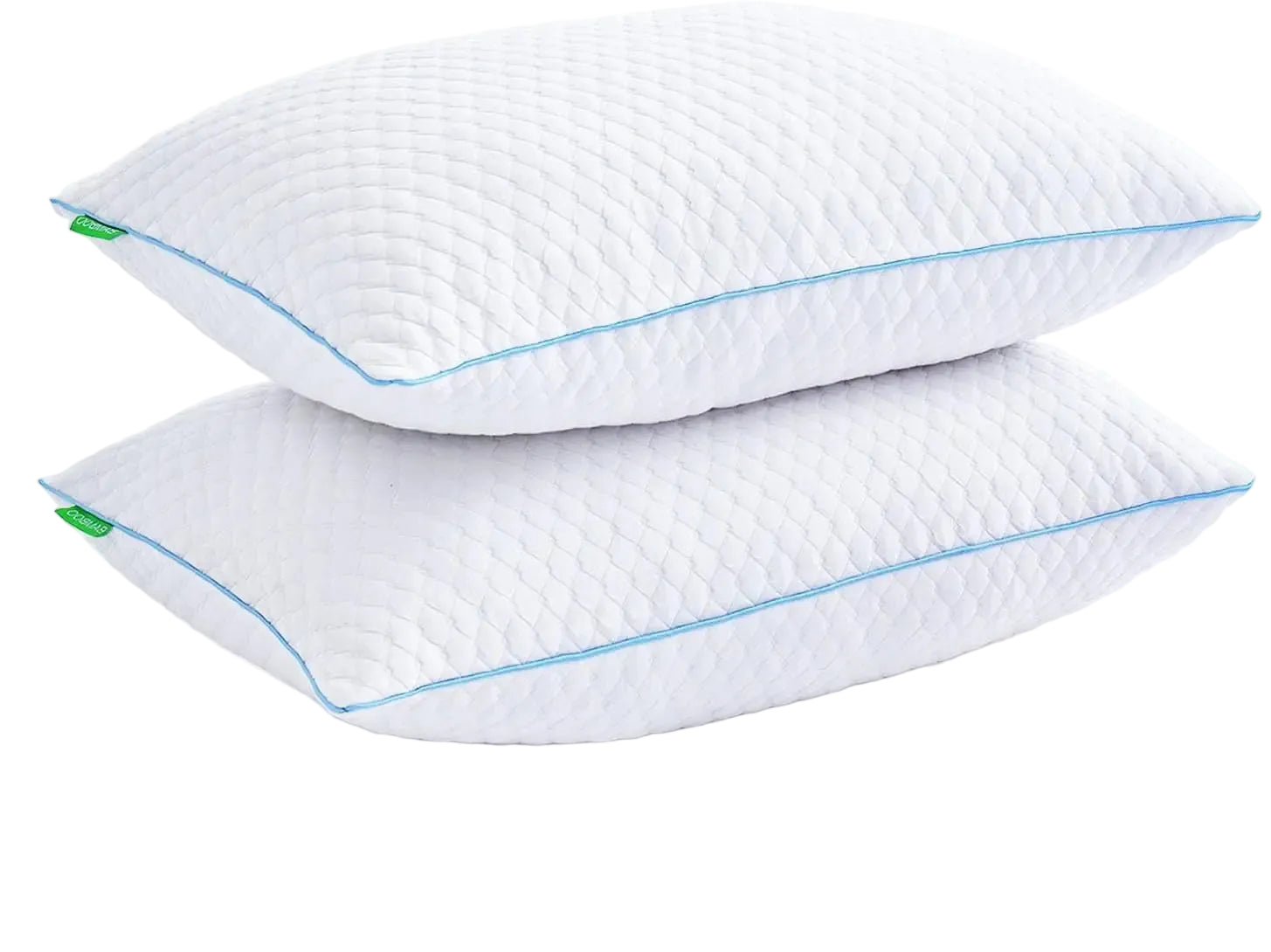 Cooling Shredded Memory Foam Pillows (2-Pack)