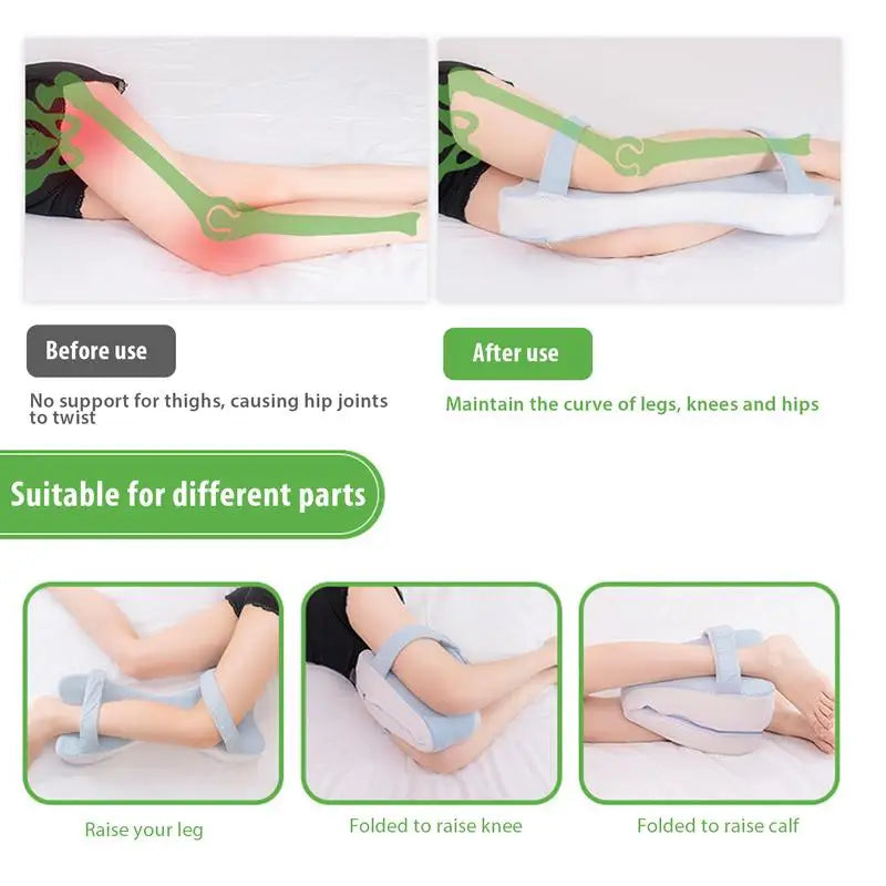 Memory Foam Knee & Leg Support Pillow