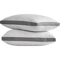 Queen Bamboo Memory Foam Pillow Set (2)