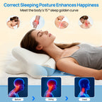 JHK Ergonomic Cervical Neck Pillow