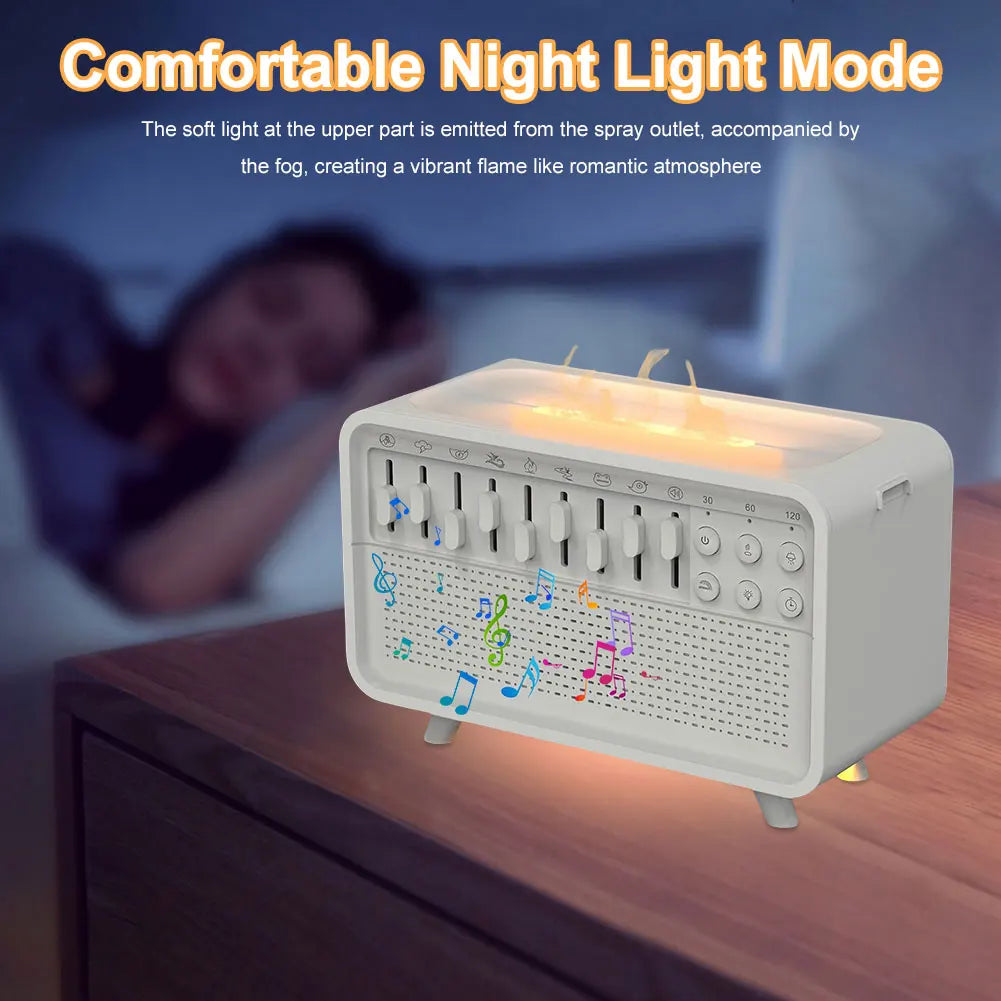 White Noise Aroma Diffuser with BT Speaker