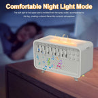 White Noise Aroma Diffuser with BT Speaker