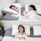 Queen Bamboo Memory Foam Pillow Set (2)