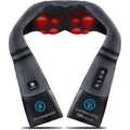 Cordless Heated Shiatsu Back Massager