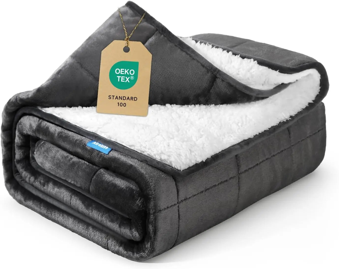 15 lb Sherpa Weighted Blanket (60x80)
