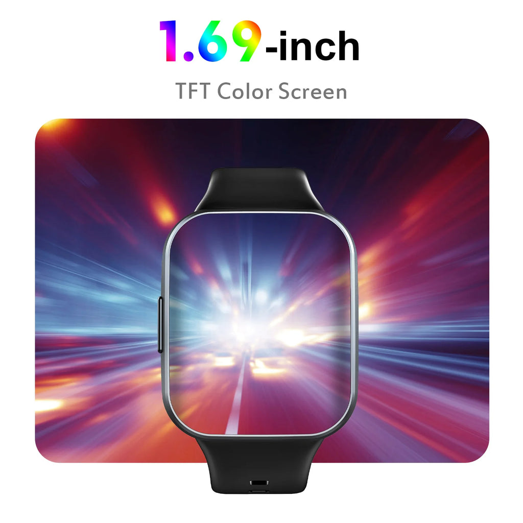 Q23 1.69" Fitness Smart Watch
