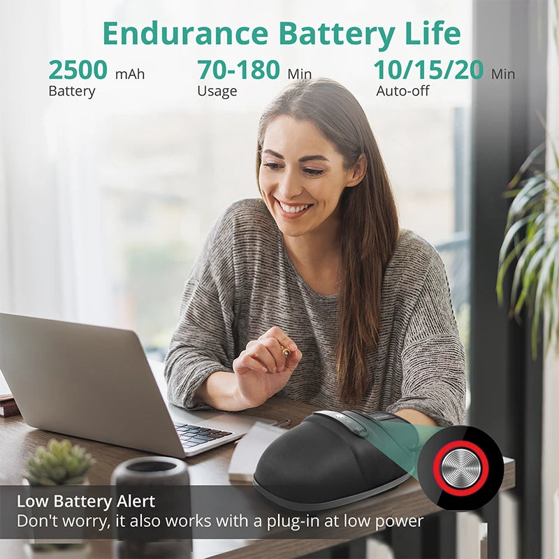 Wireless Air Compression Hand Massager