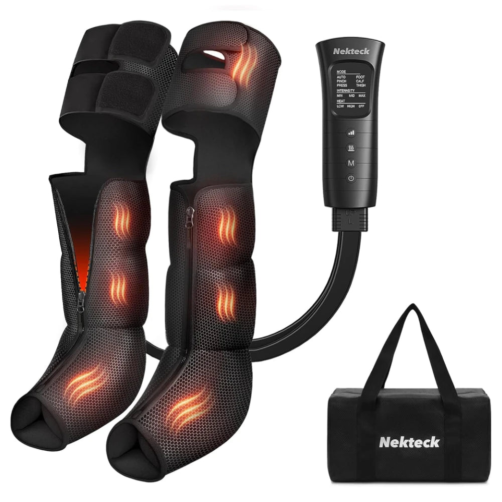 Necktec Heated Leg Compression Boots