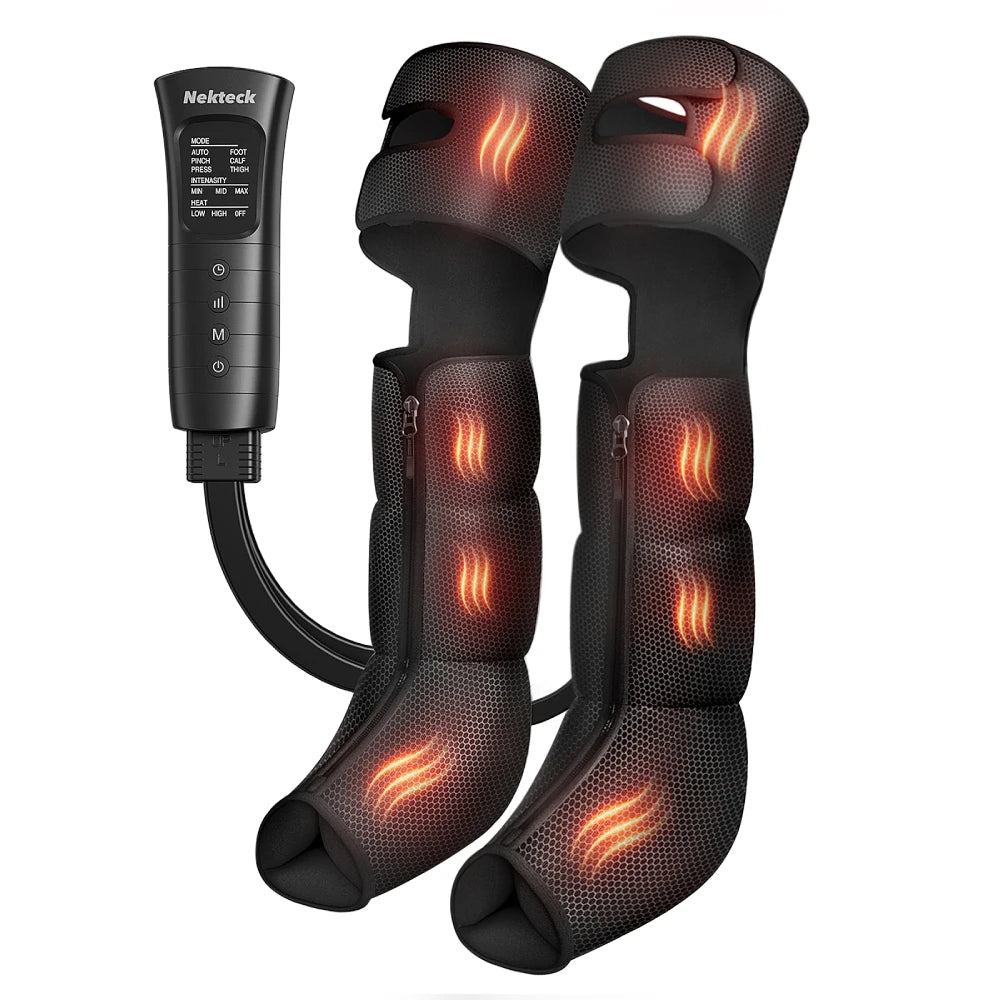 Necktec Heated Leg Compression Boots