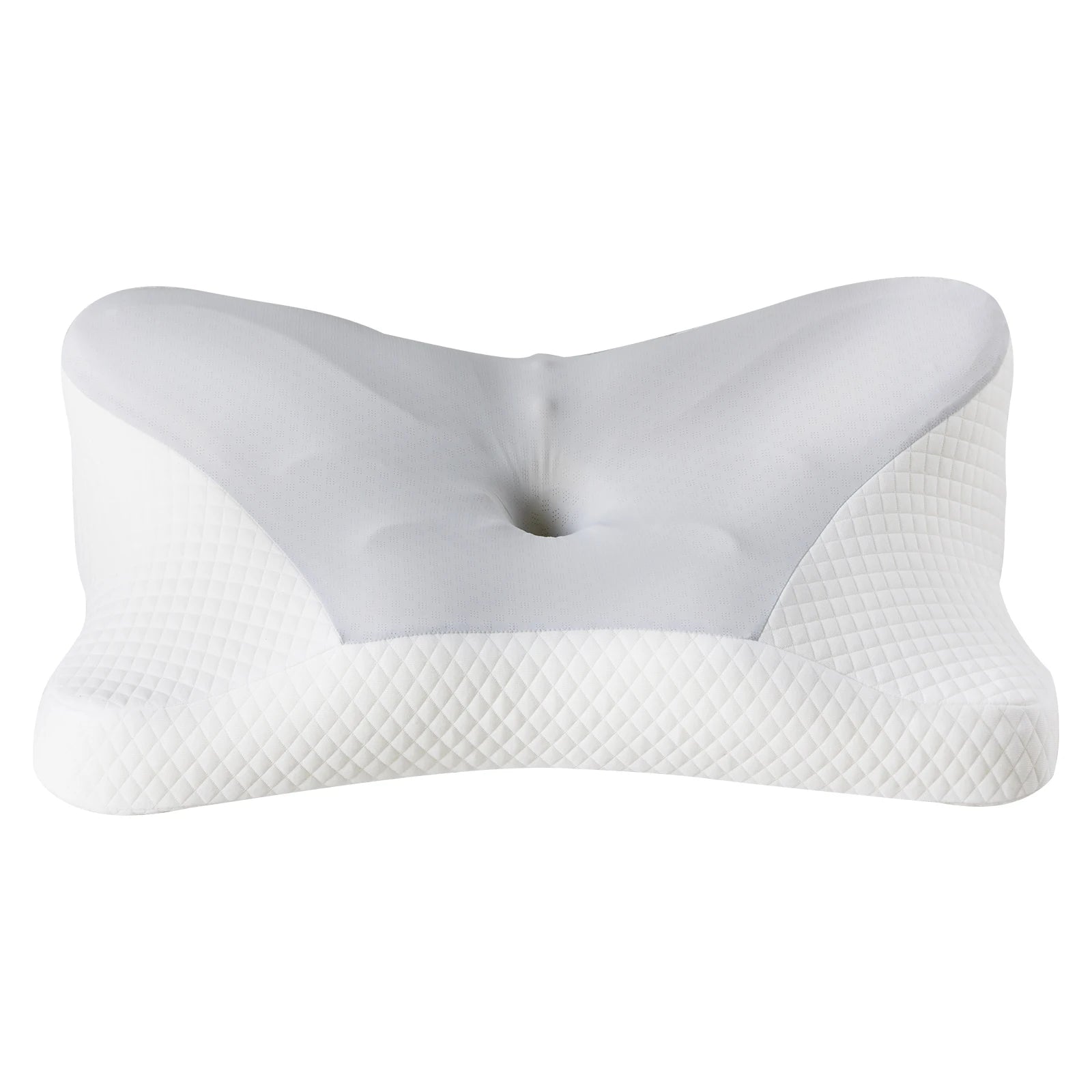 King Ergonomic Memory Foam Neck Pillow