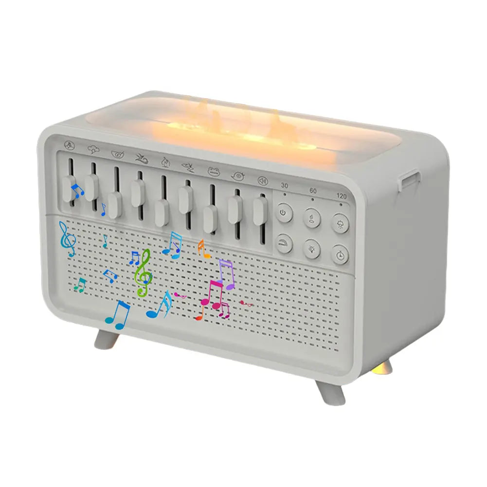 White Noise Aroma Diffuser with BT Speaker