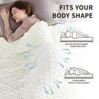 12 lb Chunky Knit Weighted Blanket (48x72)
