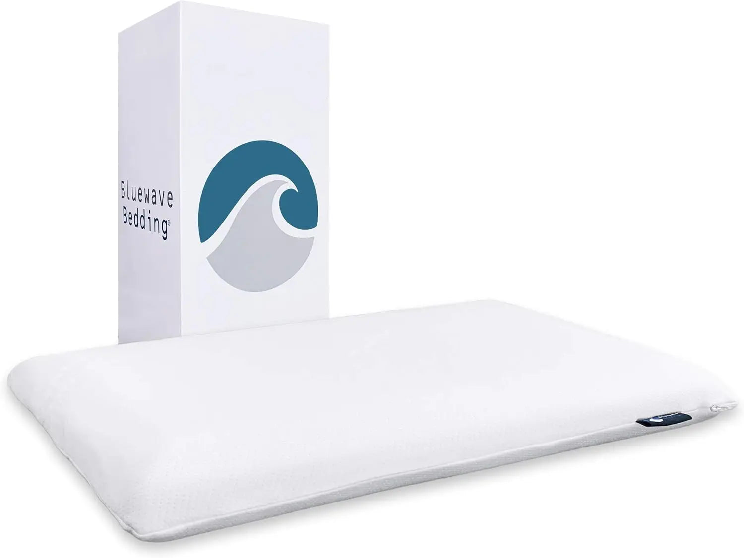 Ultra Slim Gel Memory Foam Pillow (2.75")