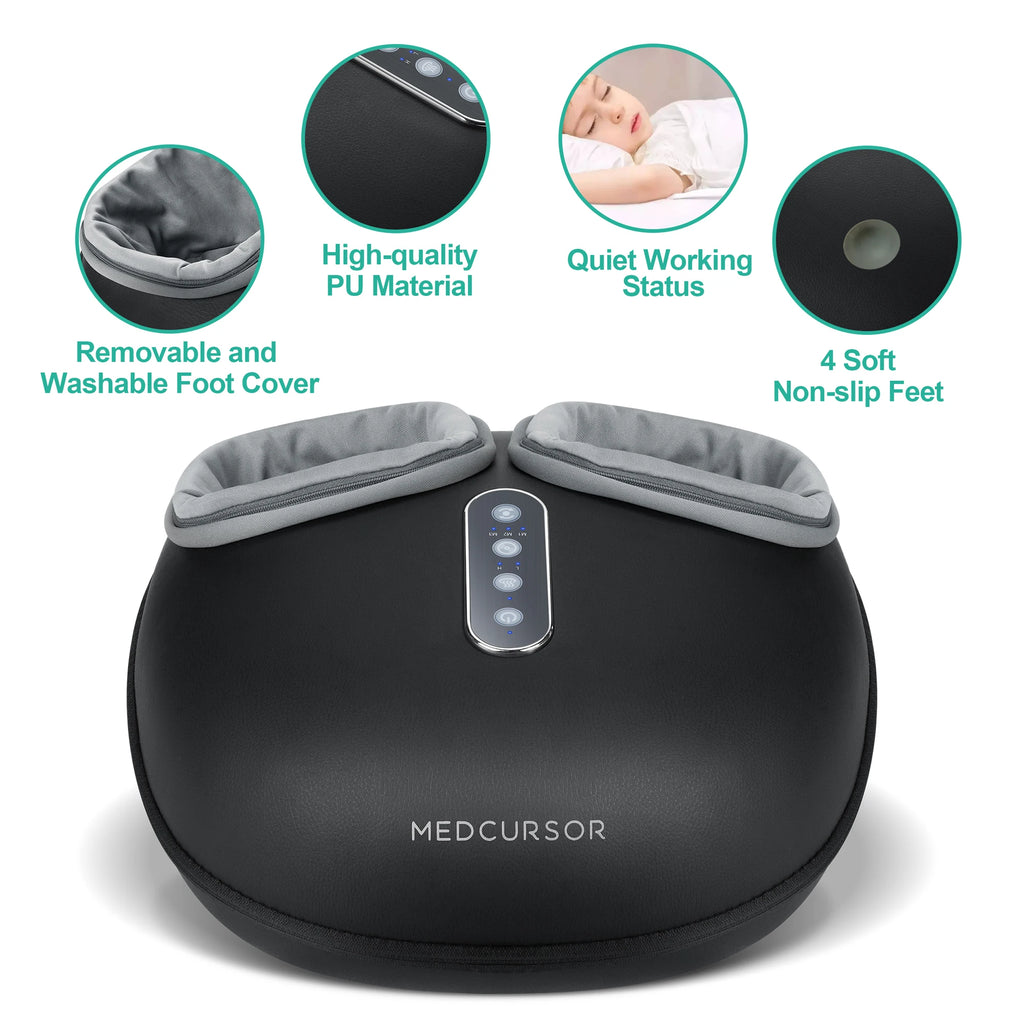 Medcursor Shiatsu Heat Foot Massager
