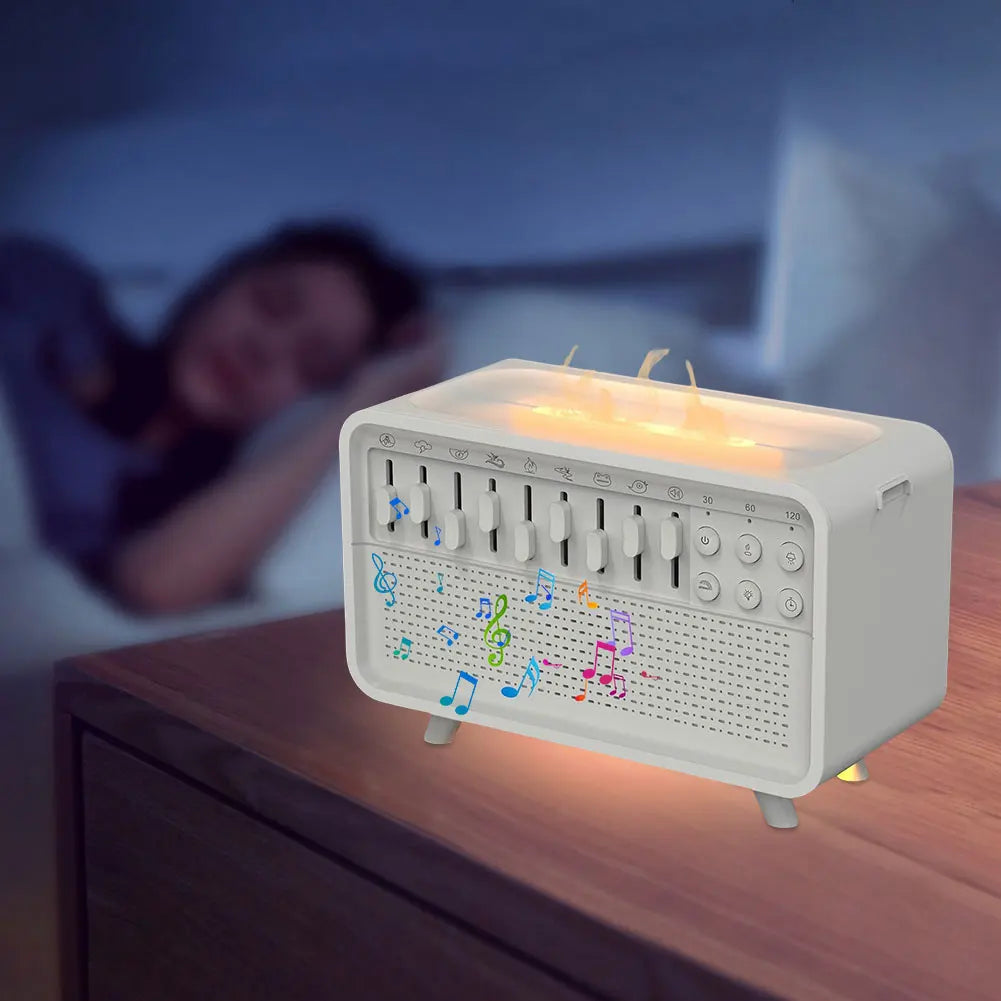 White Noise Aroma Diffuser with BT Speaker
